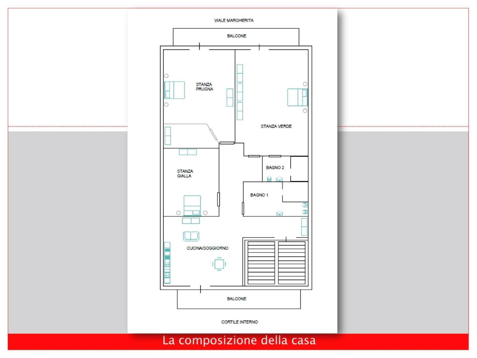 Casa Del Sole Lägenhet Mondragone Exteriör bild